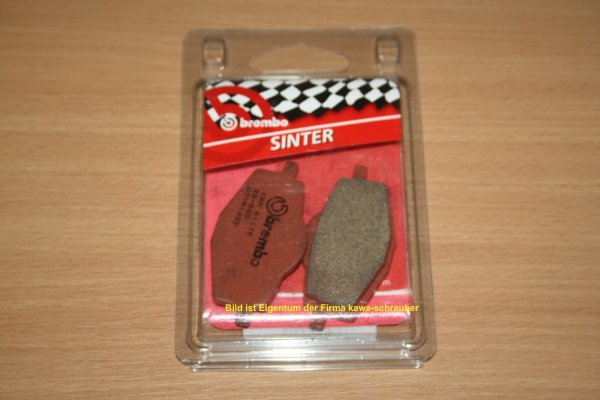 Brembo Sinter offroad Bremsbeläge hinten Gilera RC 125 Top Rally