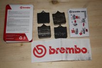 Brembo RC Racing Rennsport Bremsbeläge vorne Aprilia RSV 1000 Mille R Bj. 2001-2003