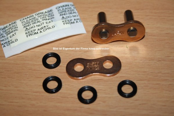 ENUMA Nietschloß 520MVXZ-2 Farbe gold