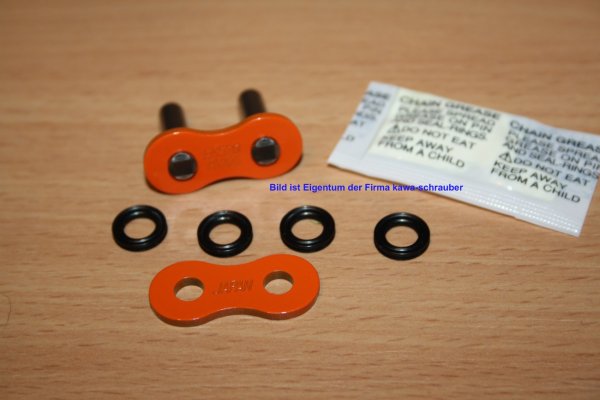 ENUMA Nietschloß 520MVXZ-2 orange