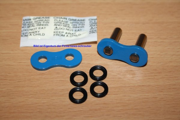 ENUMA Nietschloß 525MVXZ-2 blau