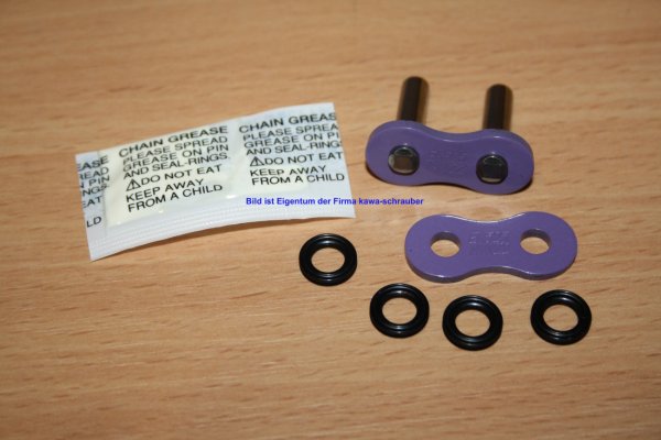 ENUMA Nietschloß 525MVXZ-2 violett