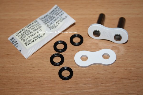 ENUMA Nietschloß 525MVXZ-2 weiß weiss