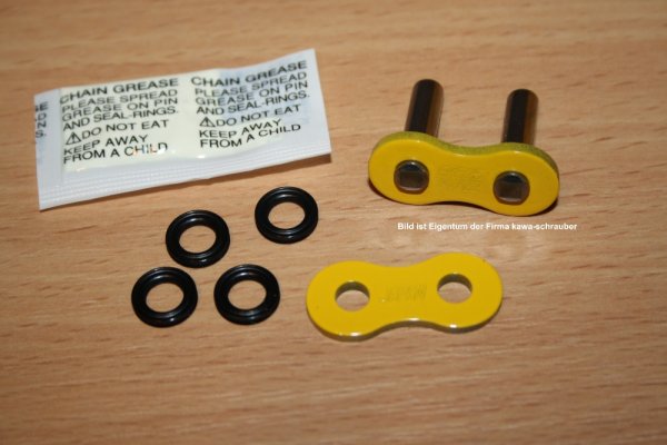 ENUMA Nietschloß 525MVXZ-2 gelb