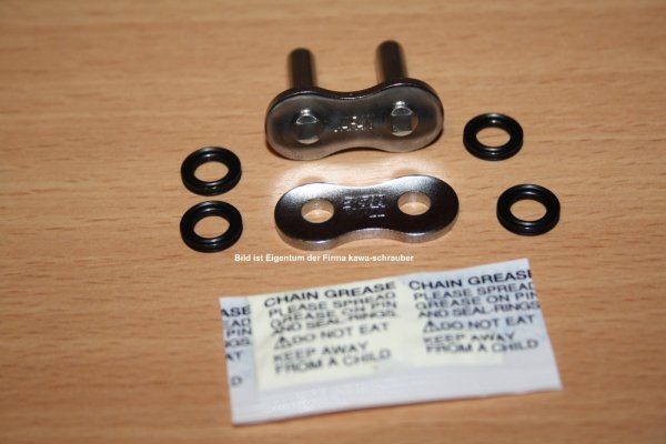 ENUMA Nietschloß 530MVXZ-2 Farbe chrom / silber