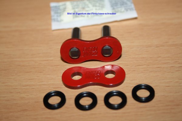 ENUMA Nietschloß 530MVXZ-2 rot