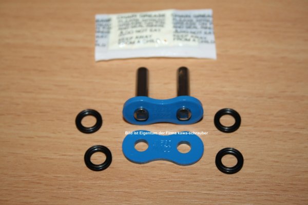 ENUMA Nietschloß 530MVXZ-2 blau