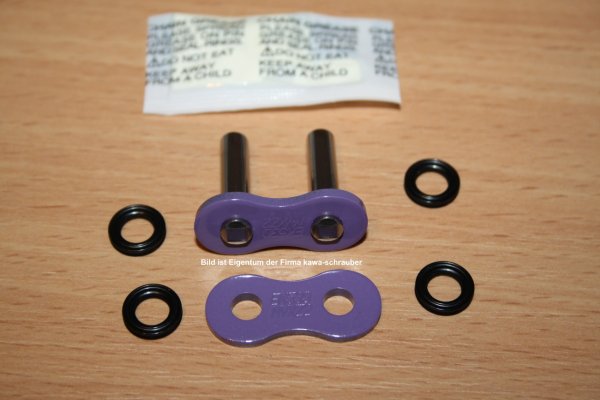 ENUMA Nietschloß 530MVXZ-2 violett