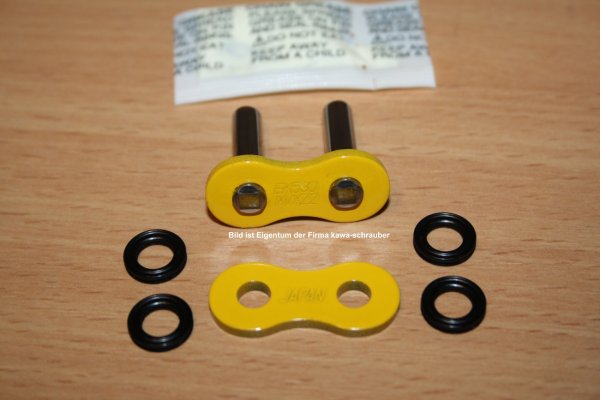 ENUMA Nietschloß 530MVXZ-2 gelb