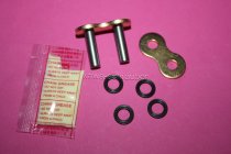 DID Nietschloß Vollnietschloß 530VX3 / 530 VX3 gold G&B DID50VX3-ZJ