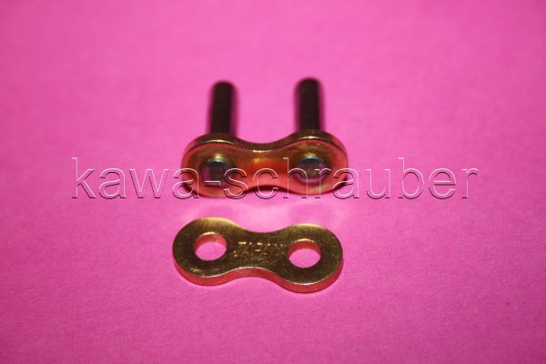 DID Nietschloß Vollnietschloss 428NZ gold