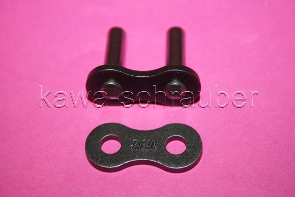 DID Nietschloß Vollnietschloß 530 NZ schwarz DID530NZ-PL