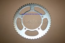 Kettenblatt / Ritzel hinten 51 Zähne Aprilia MX50 ab Bj. 2004 (Standard Übersetzung)