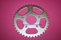 Kettenblatt / Ritzel hinten 40 Zähne Aprilia 50 Red Rose Bj. 1987-1991 (geänderte Übersetzung)