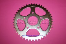 Kettenblatt / Ritzel hinten 44 Zähne Aprilia 50 Red Rose Bj. 1987-1991 (geänderte Übersetzung)