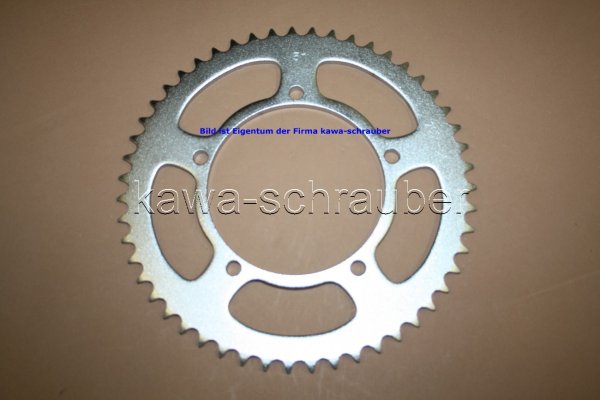 Kettenblatt / Ritzel hinten 51 Zähne Aprilia RX50 Bj. 1998-2005 (Standard Übersetzung)