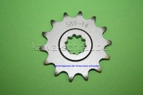 Ritzel vorne 14 Zähne Aprilia RS50 Extrema 3V Bj. 1992-1994 (geänderte Übersetzung)