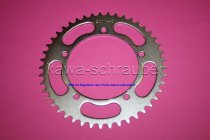 Kettenblatt / Ritzel hinten 45 Zähne Aprilia 50 Pegaso AE Bj. 1992-1996 (Standard Übersetzung)