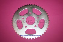 Kettenblatt / Ritzel hinten 46 Zähne Aprilia 50 Wind Bj. 1988-1990 (geänderte Übersetzung)