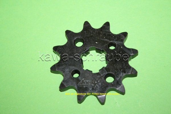 Ritzel vorne 12 Zähne Aprilia 50 RS4 Bj. ab 2011 (Standard Übersetzung)