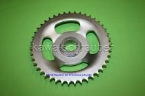 Kettenblatt / Ritzel hinten 43 Zähne Aprilia RS80 428er Kettenteilung (Standard Übersetzung)