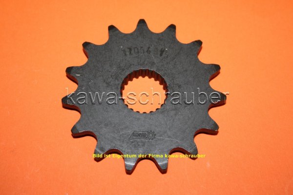 Ritzel vorne 15 Zähne Aprilia 125 ETX Bj. 1986-1987 (Standard Übersetzung)