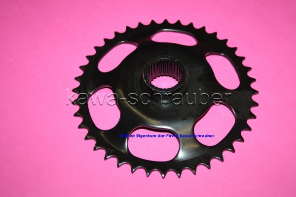 Kettenblatt / Ritzel hinten 40 Zähne Aprilia RS50 AM345 Bj. 1993-1998 (geänderte Übersetzung)