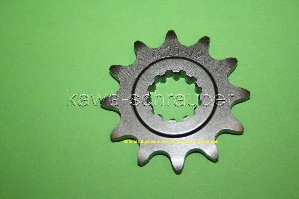 Ritzel vorne 12 Zähne Aprilia RS50 415er Kettenteilung Bj. 1999-2004 (Standard Übersetzung)