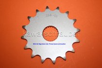 Ritzel vorne 16 Zähne Aprilia 125 SM (Standard Übersetzung)