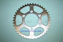 Kettenblatt / Ritzel hinten 42 Zähne Aprilia 125 SM (geänderte Übersetzung)