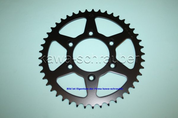 Kettenblatt / Ritzel hinten 45 Zähne Aprilia 125 SM (Standard Übersetzung)