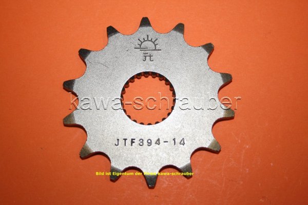 Ritzel vorne 14 Zähne Aprilia 125 Tuareg Wind AE (Standard Übersetzung)