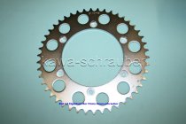 Kettenblatt / Ritzel hinten 46 Zähne Aprilia 450 RXV (geänderte Übersetzung)