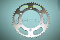 Kettenblatt / Ritzel hinten 49 Zähne Aprilia 550 RXV (geänderte Übersetzung)