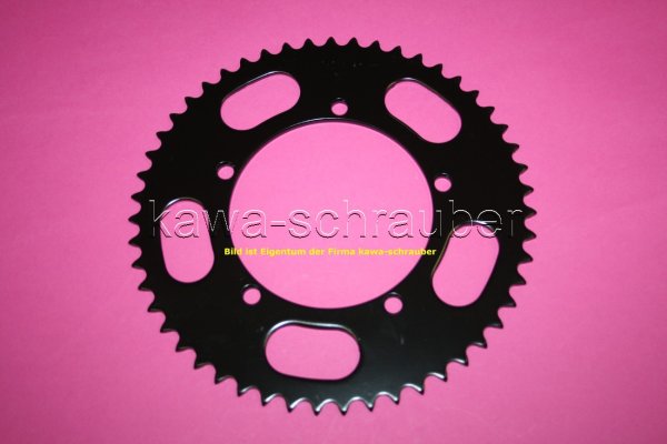 Kettenblatt / Ritzel hinten 51 Zähne Aprilia RX50 6V Bj. 1995-1998 (Standard Übersetzung)