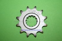 Ritzel vorne 12 Zähne Aprilia RX50 Bj. 1998-2005 (Standard Übersetzung)