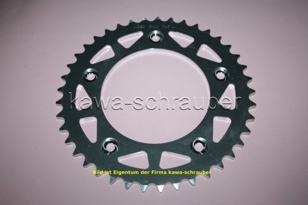 Kettenblatt / Ritzel hinten 150mm Lochkreis 5-Loch Nabe 116mm 520 42 Zähne Aluminium