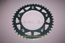 Kettenblatt / Ritzel hinten 150mm Lochkreis 5-Loch Nabe 116mm 520 44 Zähne Aluminium