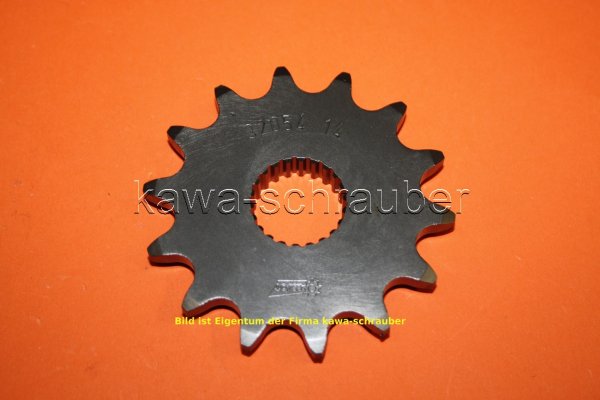 Ritzel vorne 14 Zähne Aprilia Moto 6.5 (geänderte Übersetzung)