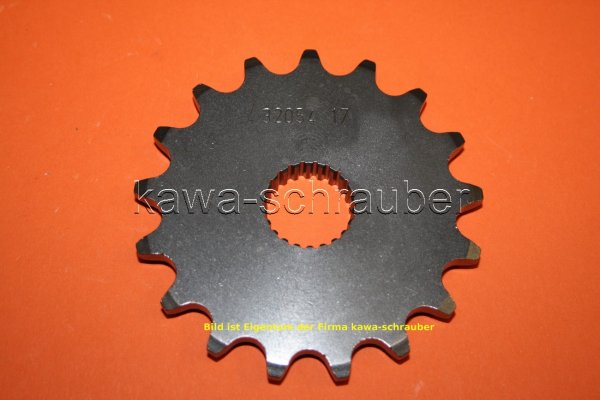 Ritzel vorne 17 Zähne Aprilia Moto 6.5 (geänderte Übersetzung)