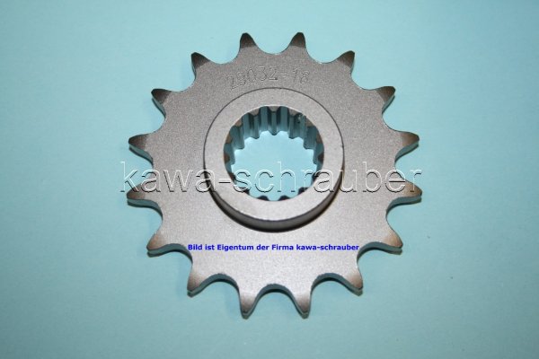 Ritzel vorne 16 Zähne Aprilia SMV 750 Dorsoduro / Factory (Standard Übersetzung)