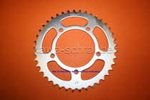 Kettenblatt / Ritzel hinten 41 Zähne Aprilia 750 Shiver / GT (geänderte Übersetzung)