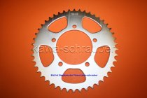 Kettenblatt / Ritzel hinten 46 Zähne Aprilia 750 Shiver / GT (geänderte Übersetzung)