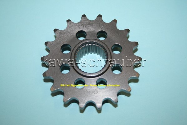 Ritzel vorne 18 Zähne Aprilia NA 850 Mana (Standard Übersetzung)