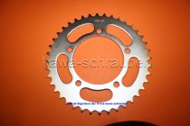 Kettenblatt / Ritzel hinten 40 Zähne Aprilia SMV 750 Dorsoduro / Factory (geänderte Übersetzung)