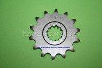 Ritzel vorne 14 Zähne BETA 50RR Bj. ab 2006 (geänderte Übersetzung)