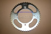 Kettenblatt / Ritzel hinten 4-Loch Nabe 50 Zähne BETA 50RR Bj. ab 2006 (geänderte Übersetzung)