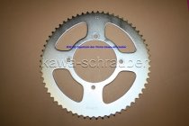 Kettenblatt / Ritzel hinten 4-Loch Nabe 62 Zähne BETA 50RR Bj. ab 2006 (geänderte Übersetzung)