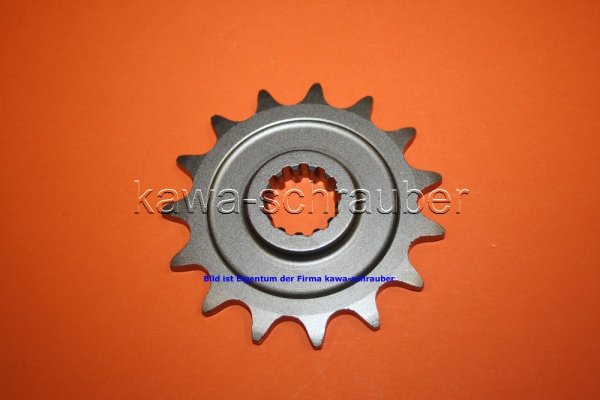 Ritzel vorne 15 Zähne BETA 200 Alp (Standard Übersetzung)