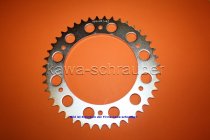 Kettenblatt / Ritzel hinten 43 Zähne BMW F650GS 2-Zylinder Bj. 2008 (geänderte Übersetzung)